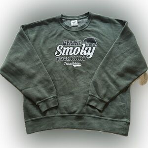 CO Dark Green Crewneck Sweater